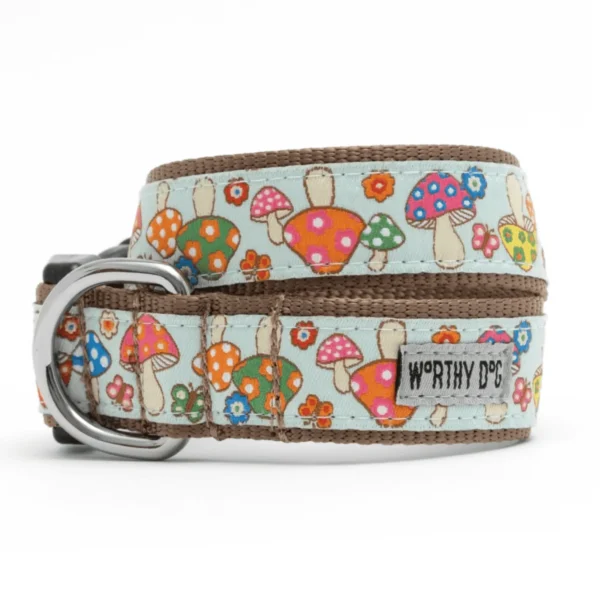 Mushrooms Collar/Leash
